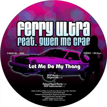Let Me Do My Thang - Ferry Ultra, Gwen McCrae