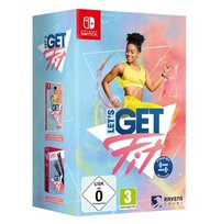 Let's Get Fit +Joy Con Straps (Nintendo Switch) Nintendo