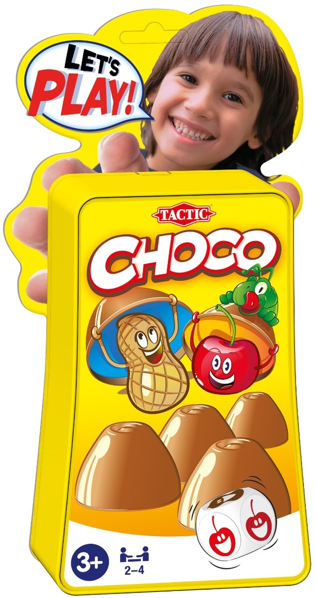 Let's Play, gra memory Choco, gra planszowa