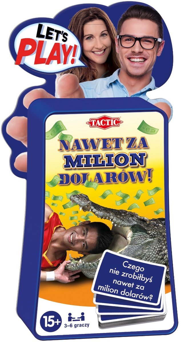 Let's Play, gra towarzyska Nawet za milion dolarów!, Tactic