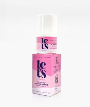 LET'S Protect, Izotoniczny antyperspirant, 50 ml - Inna marka