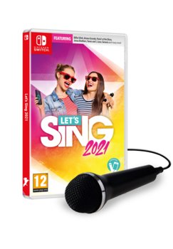 Let's Sing 2021 + mikrofon - Voxler Games