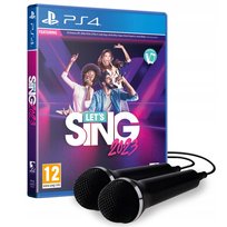 Let's Sing 2023 + 2 Micros PS4 Sony Computer Entertainment Europe