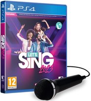 Let's Sing 2023 + mikrofon Voxler Games