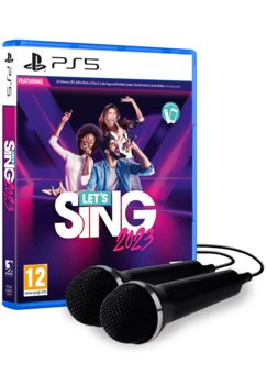 Let'S Sing 2023 Pl + 2 Mikrofony (Ps5) - Koch Media