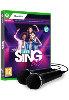 Let'S Sing 2023 Pl + 2 Mikrofony, Xbox One - Koch Media