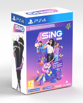 Let’S Sing 2024 Pl + 2 Mikrofony, PS4 - Koch Media