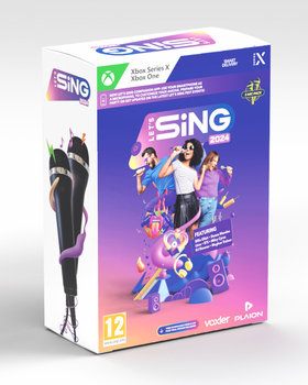Let’S Sing 2024 Pl + 2 Mikrofony, Xbox One, Xbox Series X - PLAION