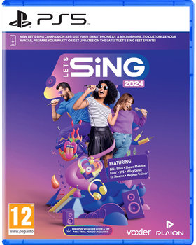 Let’S Sing 2024 Pl, PS5 - Koch Media