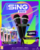 Let's Sing 2026 + 2 mikrofony