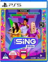 Let's Sing 2026 PS5 Gra Karaoke Impreza Hity Pop Dla Rodziny Oraz Znajomych PLAION