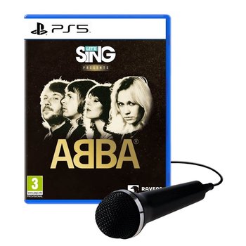 Let's Sing ABBA + 1 Micro, PS5 - Sony Computer Entertainment Europe