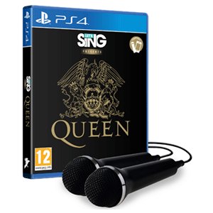 Let's Sing: Queen – zestaw z podwójnym mikrofonem, PS4 - PlatinumGames