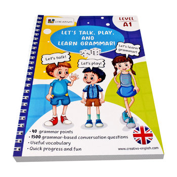 Let's Talk, Play, and Learn English. Level A1 - Paweł Dwornik