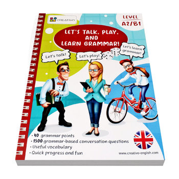 Let's Talk, Play, and Learn English. Level A2/B1 - Paweł Dwornik