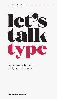 Let's Talk Type - Seddon Tony