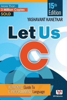 Let us C -15th Edition - kanetkar Yashavant