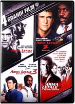 Lethal Weapon 1-4 (Zabójcza broń 1-4) Donner Richard