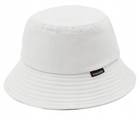 Letni KAPELUSZ Rybacki BAWEŁNIANY Bucket Hat BIAŁY Pako Jeans Pako Jeans