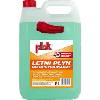 Letni Płyn Do Spryskiwaczy Plak 5L - Plak