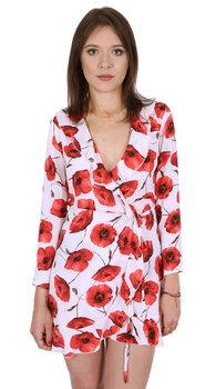 Letnia sukienka w maki John Zack XL - sarcia.eu