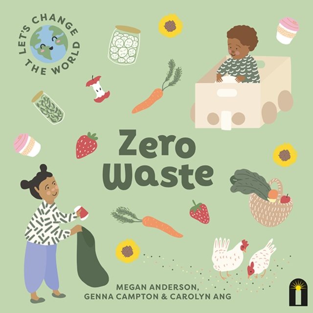 Lets Change The World. Zero Waste - Anderson Megan | Książka W Empik