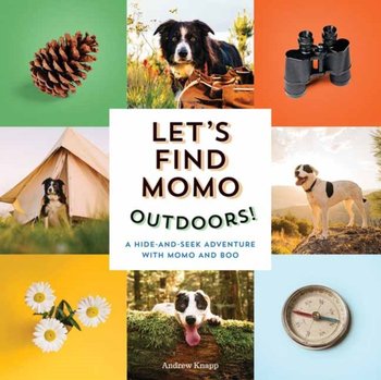 Lets Find Momo Outdoors! A Hide and Seek Adventure with Momo and Boo - Knapp Andrew