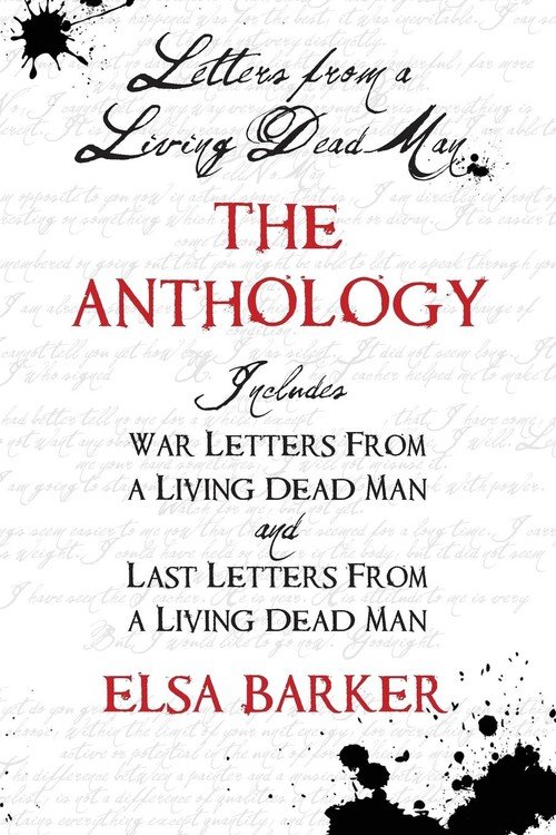 Letters From A Living Dead Man - Barker Elsa | Książka w Empik