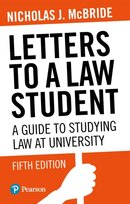 Letters to a Law Student Nicholas McBride