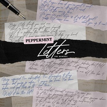 Letters - Peppermint