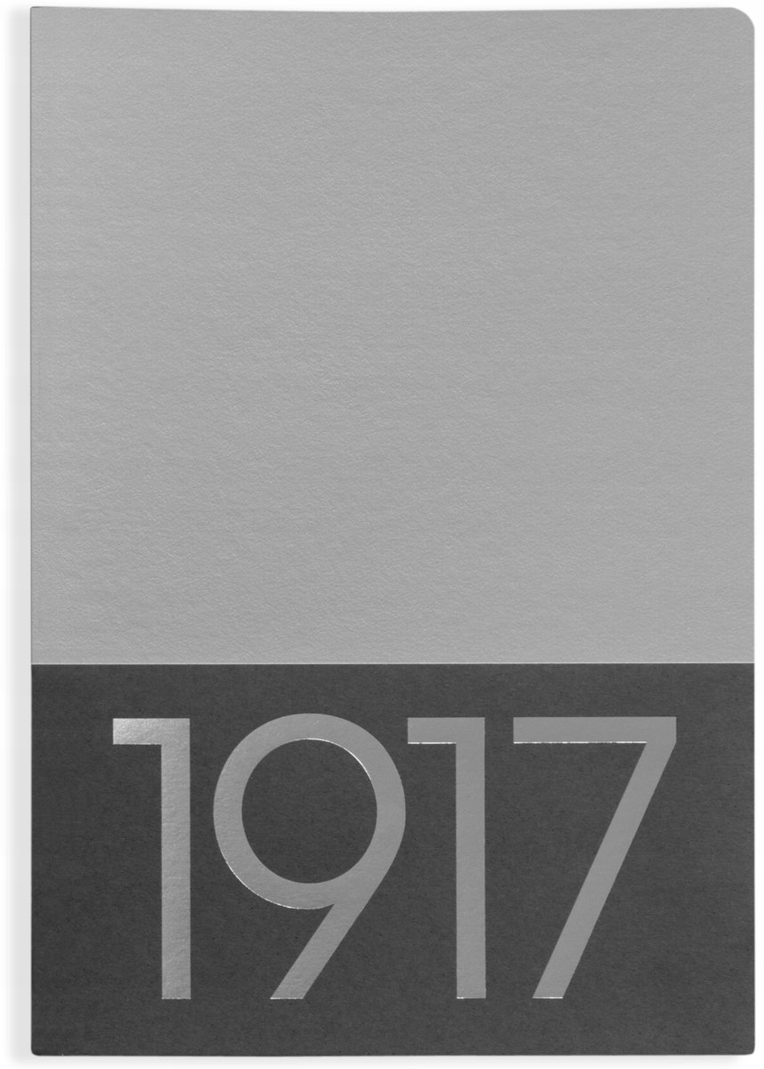 Фото - Щоденник Leuchtturm1917 Notatnik A5 Gładki Jottbook Dwupak 