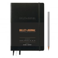 Leuchtturm1917, notatnik, Bullet Journal, A5, czarny Leuchtturm