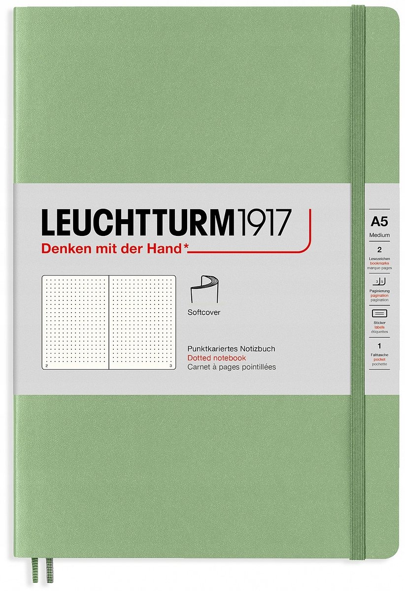 Фото - Щоденник Leuchtturm1917 Notatnik Medium A5 Kropka Miękki 