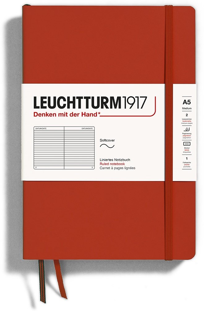 Zdjęcia - Dziennik Leuchtturm1917 Notatnik Medium A5 Linia Miękki 