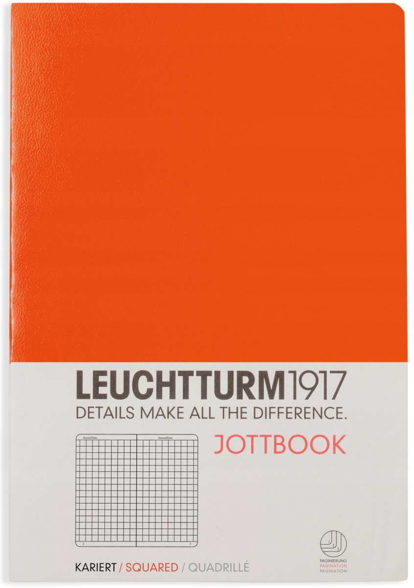Фото - Щоденник Leuchtturm1917 Notatnik Notes A5 Kratka Jottbook 