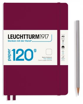Leuchtturm1917 Notatnik Notes Medium A5 Gładki 120