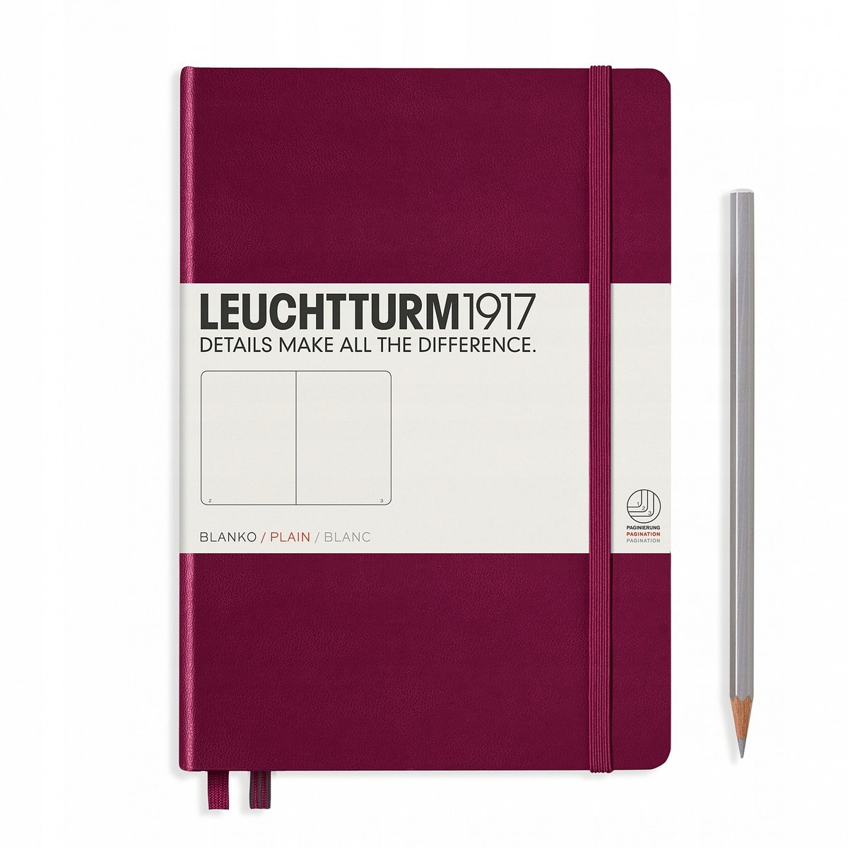 Leuchtturm1917 Notatnik Notes Medium A5 Gładki - Leuchtturm1917 | Sklep ...