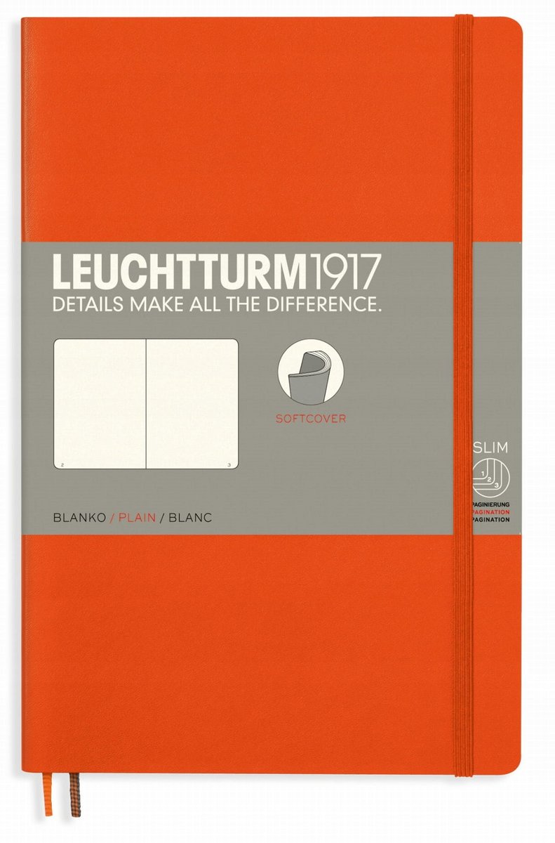 Zdjęcia - Planner Leuchtturm1917 Notatnik Notes Miękki B6 Gładki 