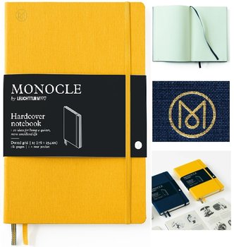 LEUCHTTURM1917 Notatnik Notes Twardy B5 Kropka zeszyt w kropki Monocle - Leuchtturm