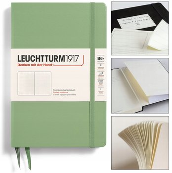 Leuchtturm1917 Notatnik Notes Twardy B6 Kropka - Leuchtturm