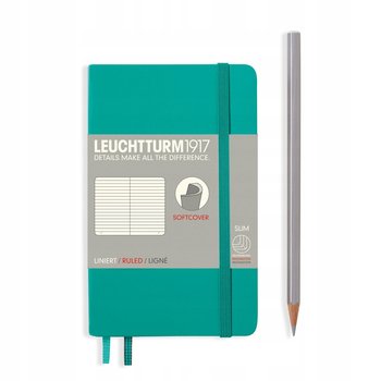 Leuchtturm1917 Notatnik Pocket A6 Linia Miękki
