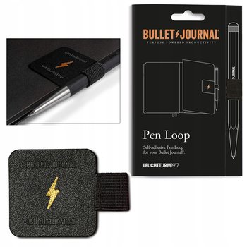 Leuchtturm1917 Pen Loop Uchwyt Na Długopis Do Notesu Pętelka Bullet Journal - Leuchtturm