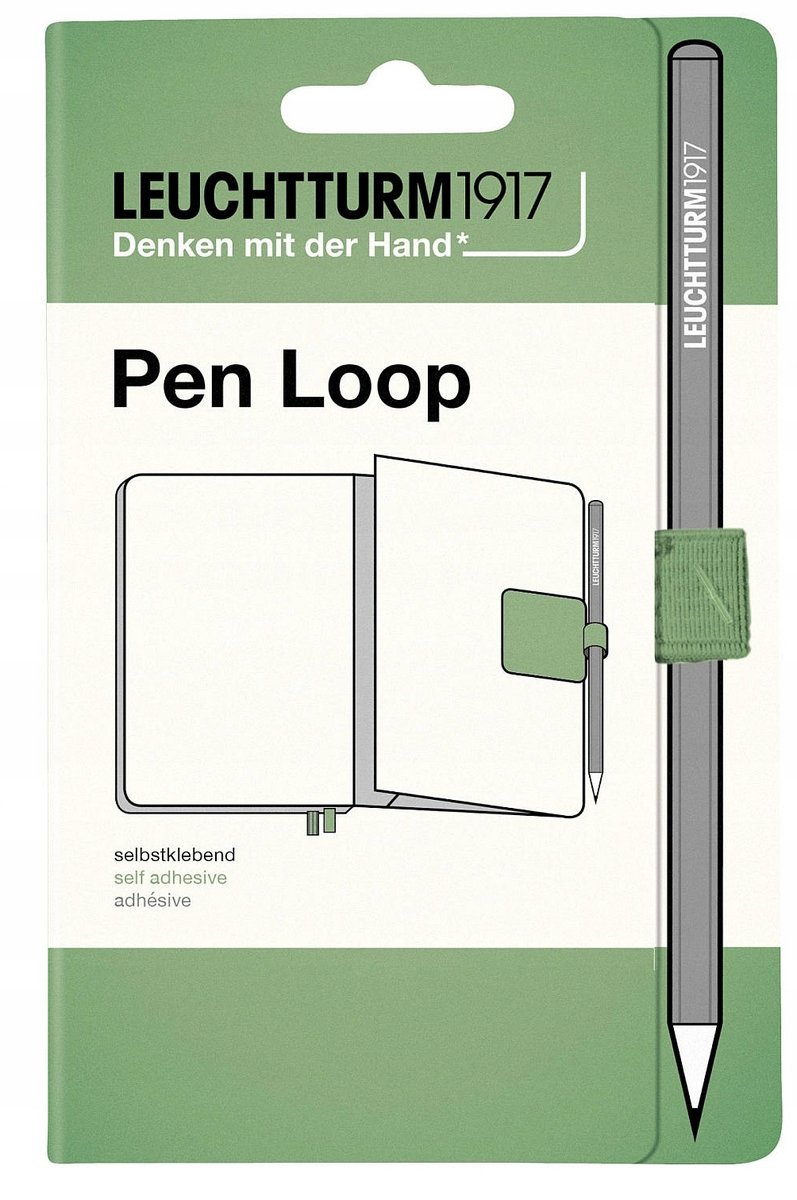Фото - Щоденник Leuchtturm1917 Pen Loop Uchwyt Szałwiowy 