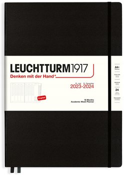 LEUCHTTURM1917 Planer kalendarz książkowy A4 tyg. - Leuchtturm
