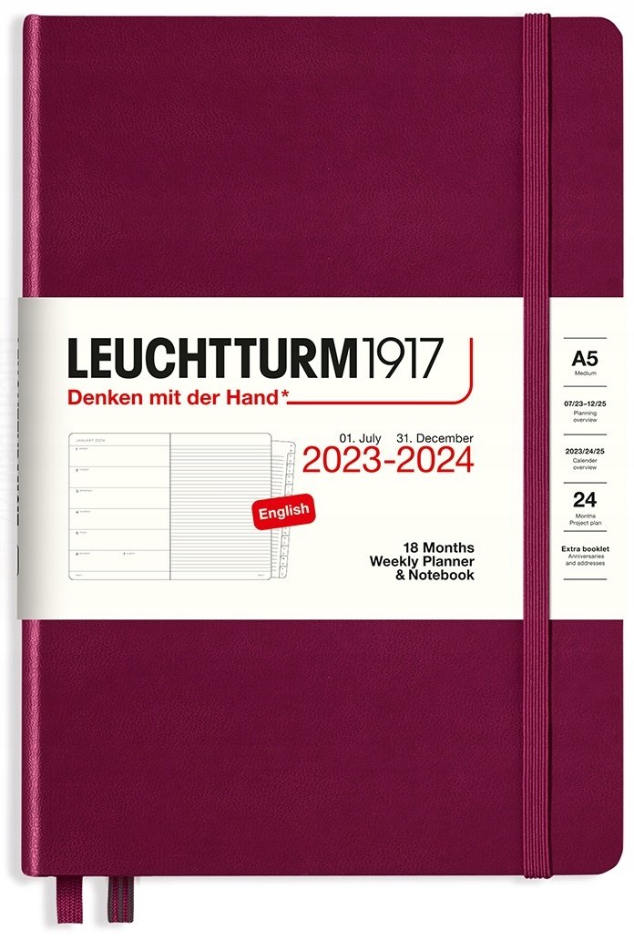 LEUCHTTURM1917 Planer kalendarz książkowy A5 tyg. - Leuchtturm1917  Sklep EMPIK.COM