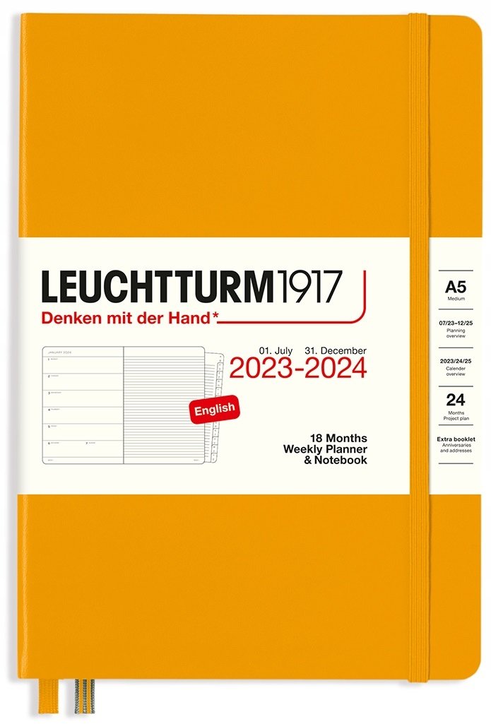 LEUCHTTURM1917 Planer kalendarz książkowy A5 tyg. - Leuchtturm | Sklep