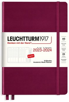 LEUCHTTURM1917 Planer kalendarz książkowy A5 tyg.