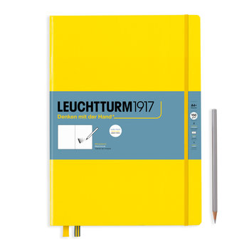 Leuchtturm1917, szkicownik Master, A4+, cytrynowy - Leuchtturm