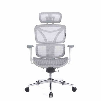 LEVANO SYSTEM Fotel ergonomiczny Control Pro Biały - Inna producent