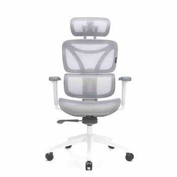 LEVANO SYSTEM Fotel ergonomiczny Control Series Biały - inna (Inny)